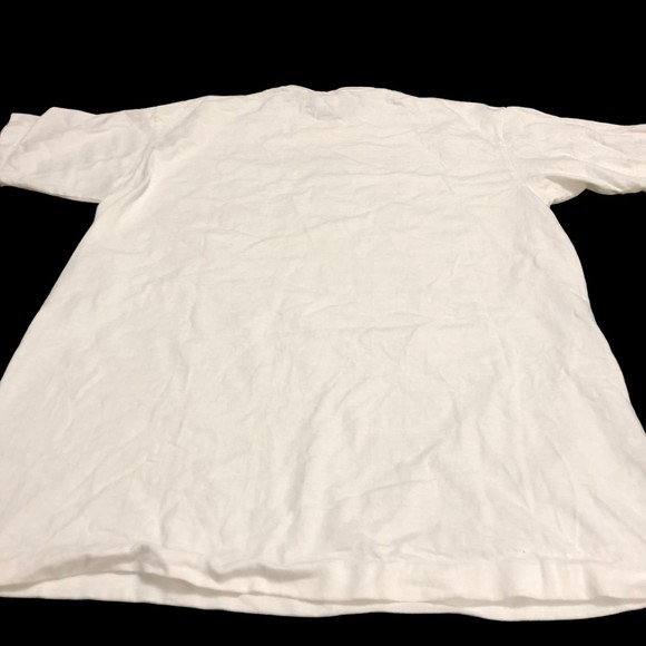 Vintage New Orleans French Quarter T-Shirt in Navy, White, & Gold; sz L - Picture 2 of 8